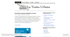 Desktop Screenshot of latramaurbana.net