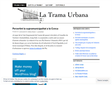 Tablet Screenshot of latramaurbana.net